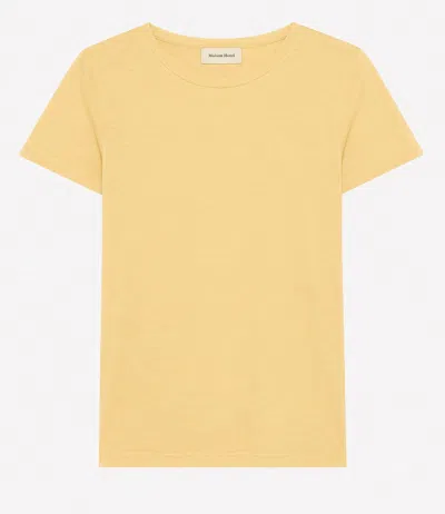 Maison Hotel Women's Donna Shirt In Yellow Submarine