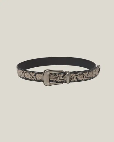 Maison Hotel Women's Guadalupe Belt In Black