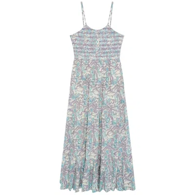 Maison Hotel Women's Lulu Dress In Hawaiian Blue