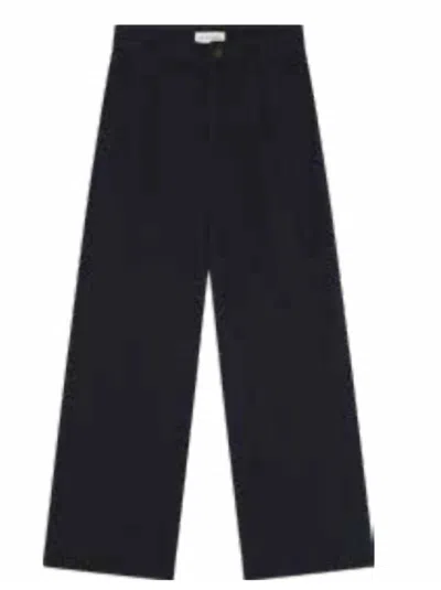 Maison Hotel Women's Pongo Pants In Charcoal In Black