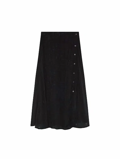 Maison Hotel Women's Tana Skirt In Noche In Black