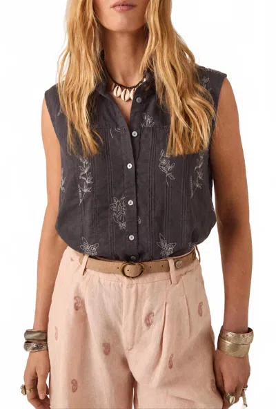 Maison Hotel Women's Tao Top In Iron Maiden In Multi