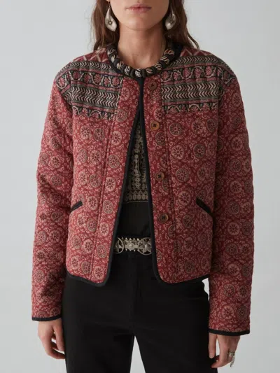 Maison Hotel Women's Wilson Jacket In Anguria In Brown