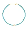 Maison Irem Bouga Necklace In Blue