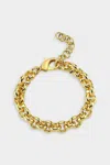 MAISON IREM BRACELET SORENTO IN GOLD