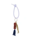 Maison Irem Fish Bag Charm In Purple