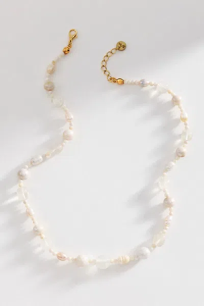 Maison Irem Frangi Necklace In Silver