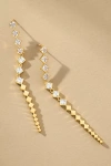 Maison Irem Impressed Drop Earrings In Gold
