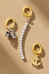Maison Irem Juan Attachable Charms, Set Of 3 In Silver