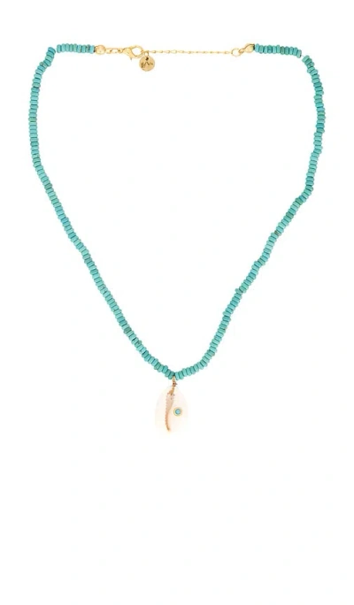 Maison Irem Kas Dreams Necklace In Blue