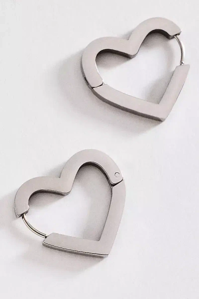 Maison Irem Lyra Huggie Earrings In Metallic