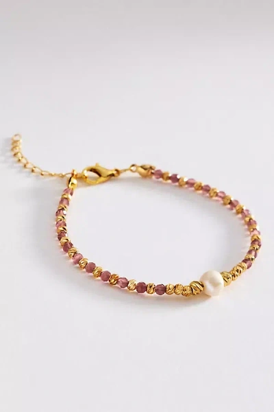 Maison Irem Moonwater Bracelet In Gold
