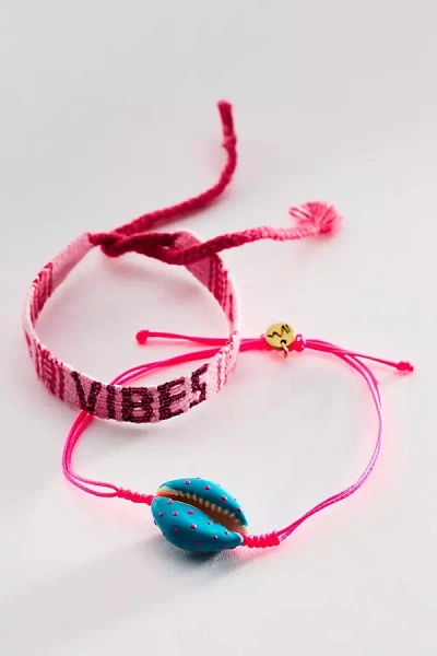 Maison Irem Palmera Bracelets, Set Of 2 In Multi