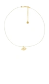 Maison Irem Papala Necklace In Gold