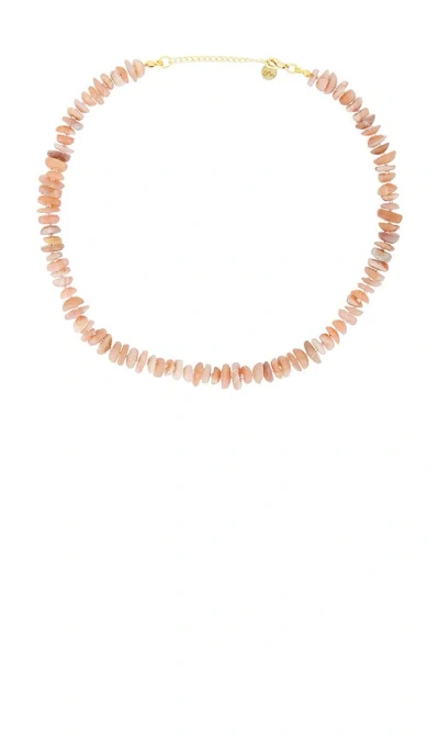 Maison Irem Seren Necklace In Metallic