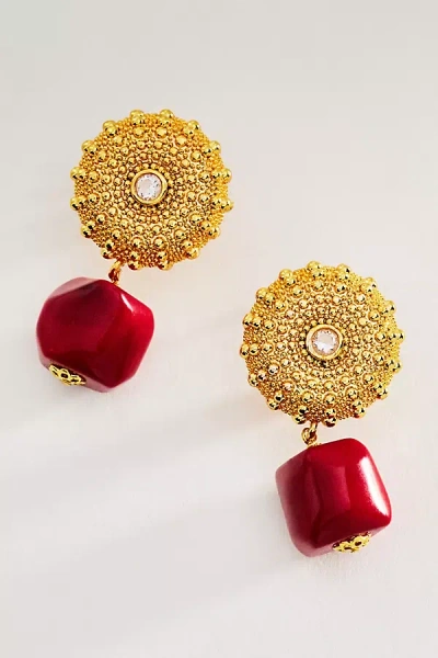 Maison Irem Solea Earrings In Gold