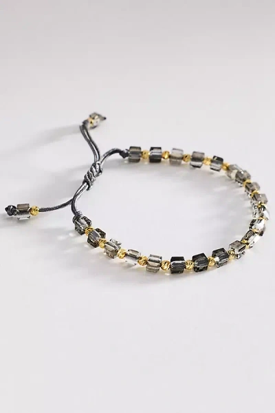 Maison Irem Spark Bracelet In Grey