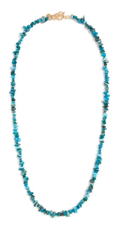 Maison Irem Tropical Necklace Turquoise