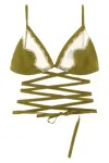 Maison Jejia Bikini Top In Multi