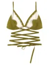 Maison Jejia Bikini Top In Multi