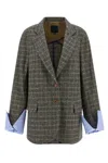 Maison Jejia 'birkin' Blazer In Gray