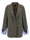 Maison Jejia 'birkin' Blazer In Multi