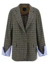 Maison Jejia 'birkin' Blazer In Multi