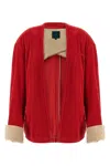 Maison Jejia 'jonathan' Blazer In Red
