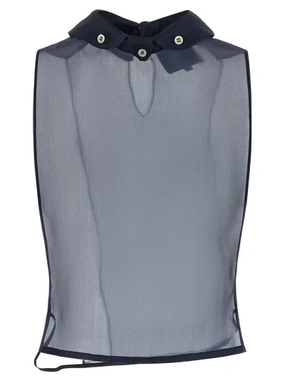 Maison Jejia Livi Tank Top In Gray