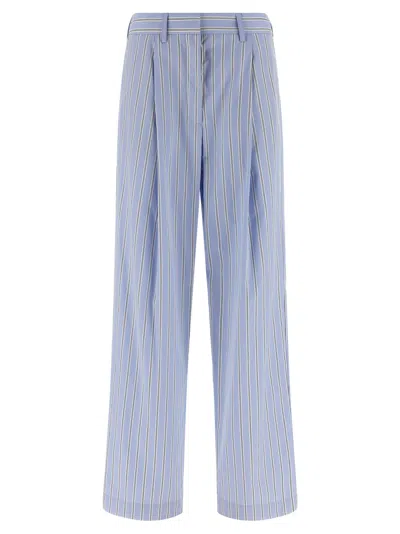 Maison Jejia Sally Pants Light Blue