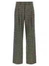 Maison Jejia Sally Pants Multicolor In Green