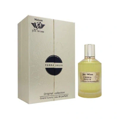 Maison Joe Winn Unisex Terra Solis Edp Spray 3.4 oz Fragrances 3700647000773