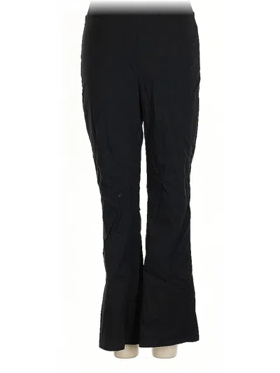 Pre-owned Maison Jules Active Pants In Black