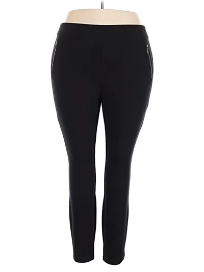 Pre-owned Maison Jules Active Pants In Black