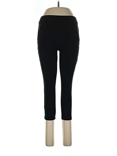 Pre-owned Maison Jules Active Pants In Black