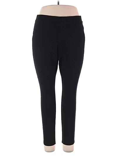 Pre-owned Maison Jules Active Pants In Black