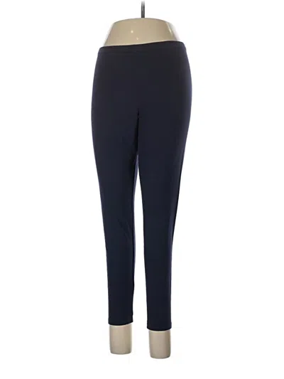 Pre-owned Maison Jules Active Pants In Blue