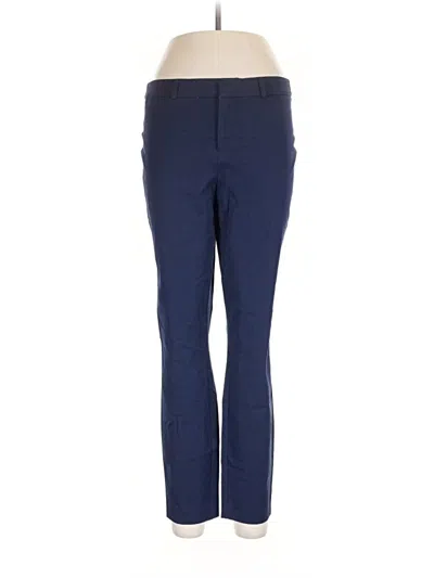 Pre-owned Maison Jules Active Pants In Blue