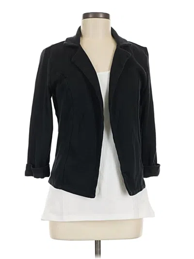 Pre-owned Maison Jules Blazer Jacket In Black