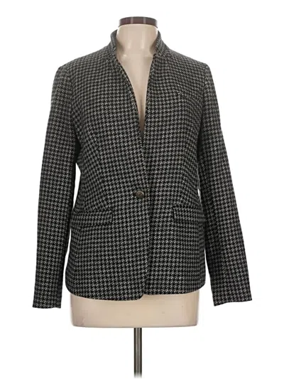Pre-owned Maison Jules Blazer Jacket In Gray