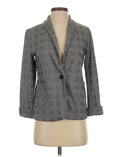 Pre-owned Maison Jules Blazer Jacket In Gray