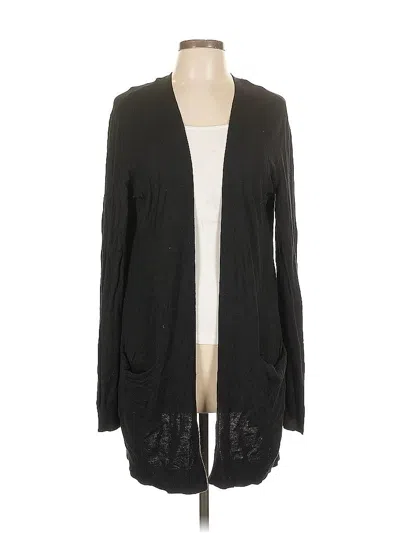 Pre-owned Maison Jules Cardigan Sweater In Black