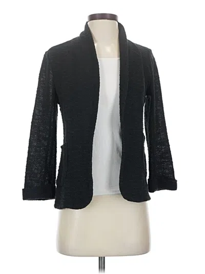 Pre-owned Maison Jules Cardigan Sweater In Black
