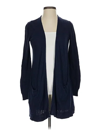Pre-owned Maison Jules Cardigan Sweater In Blue