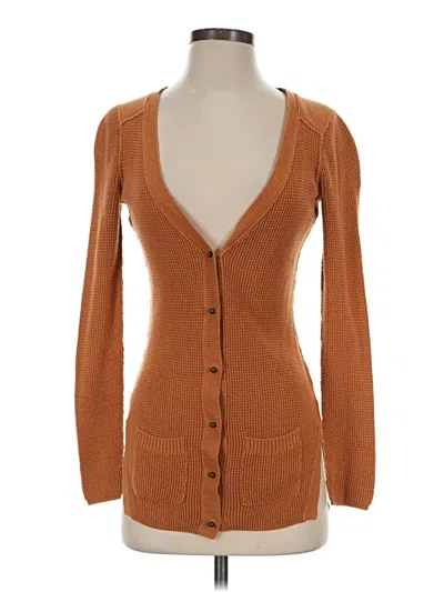 Pre-owned Maison Jules Cardigan Sweater In Brown