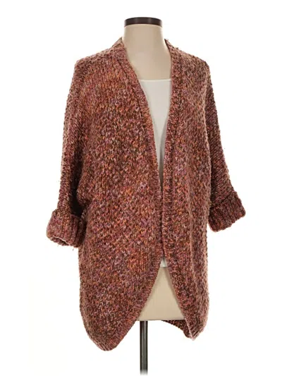 Pre-owned Maison Jules Cardigan Sweater In Brown