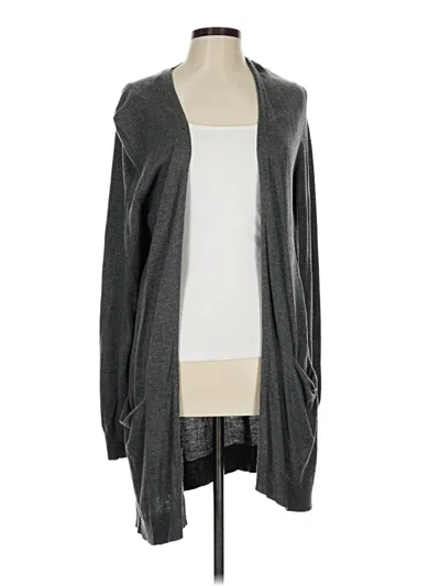 Pre-owned Maison Jules Cardigan Sweater In Gray