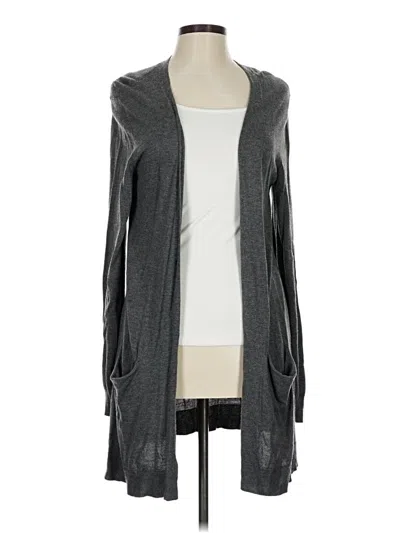 Pre-owned Maison Jules Cardigan Sweater In Gray
