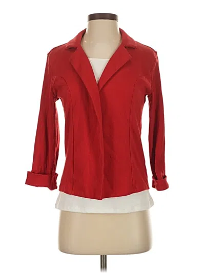 Pre-owned Maison Jules Cardigan Sweater In Red