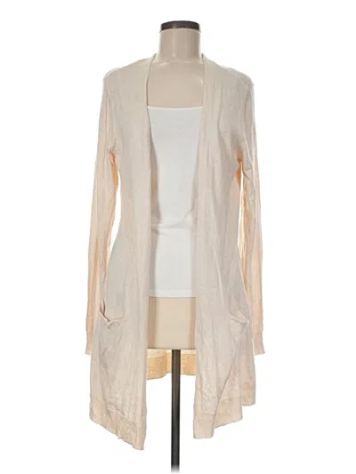 Pre-owned Maison Jules Cardigan Sweater In Tan